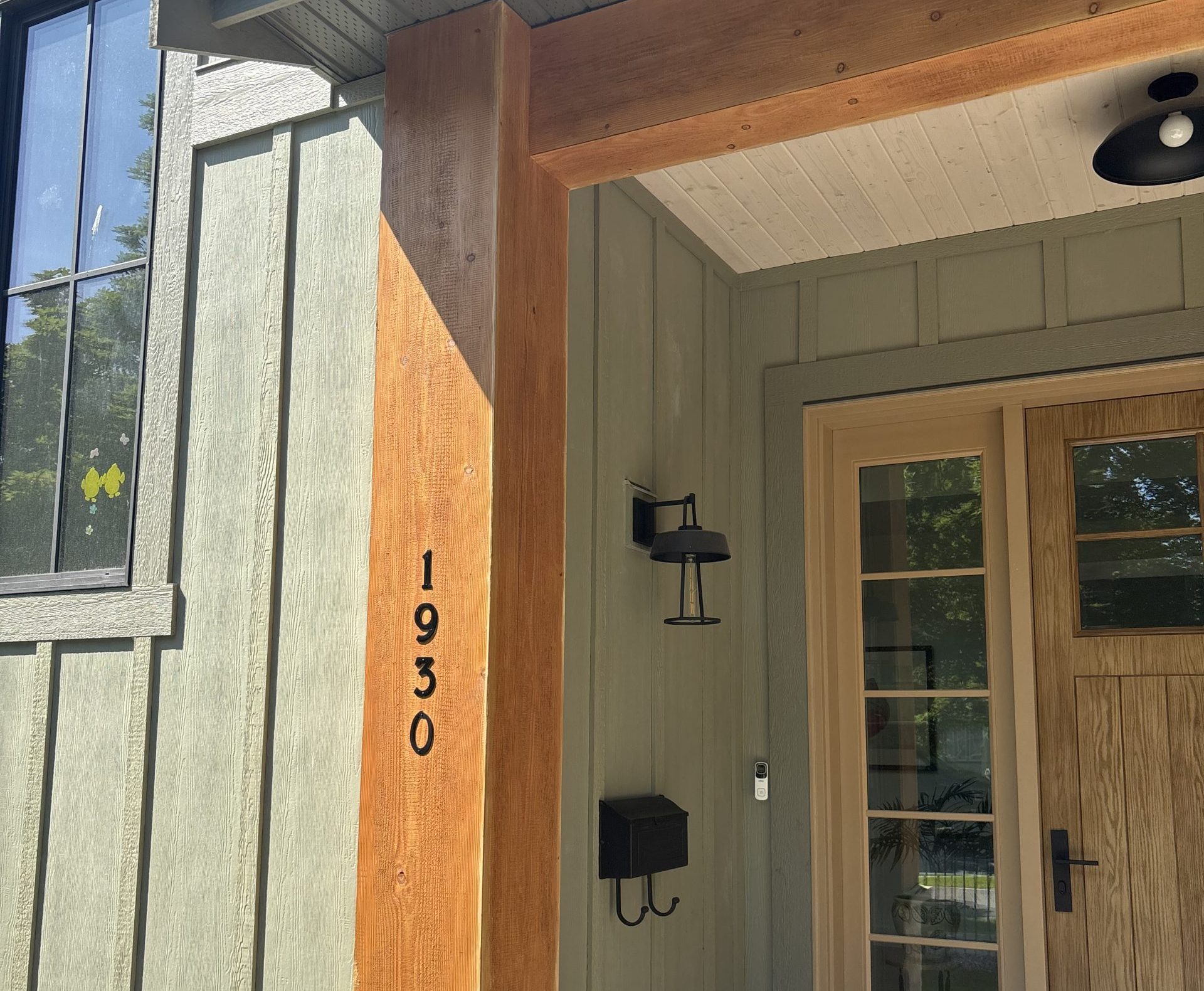 Fresh full exterior in West Kelowna from our professional Kelowna Painters